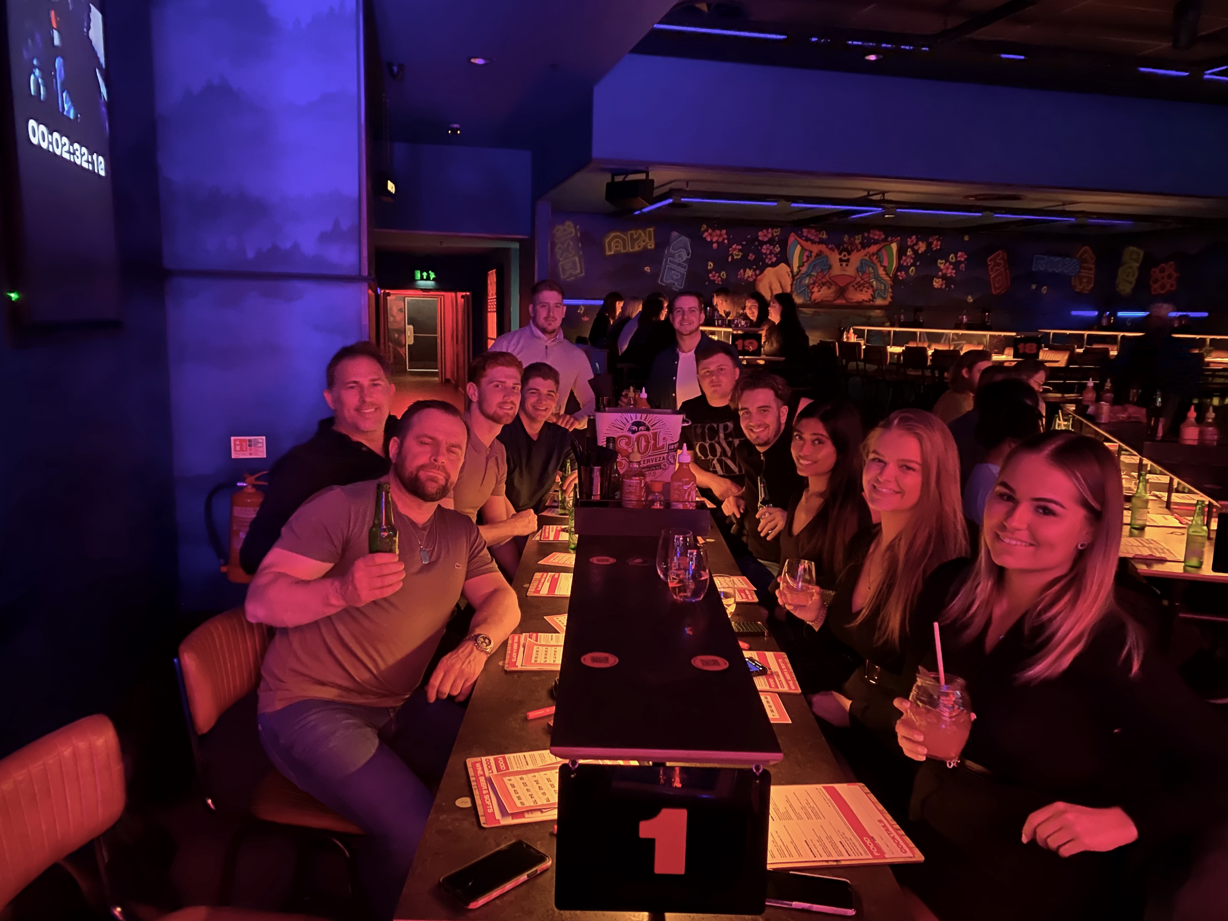 Team Night Out At Hijingo!