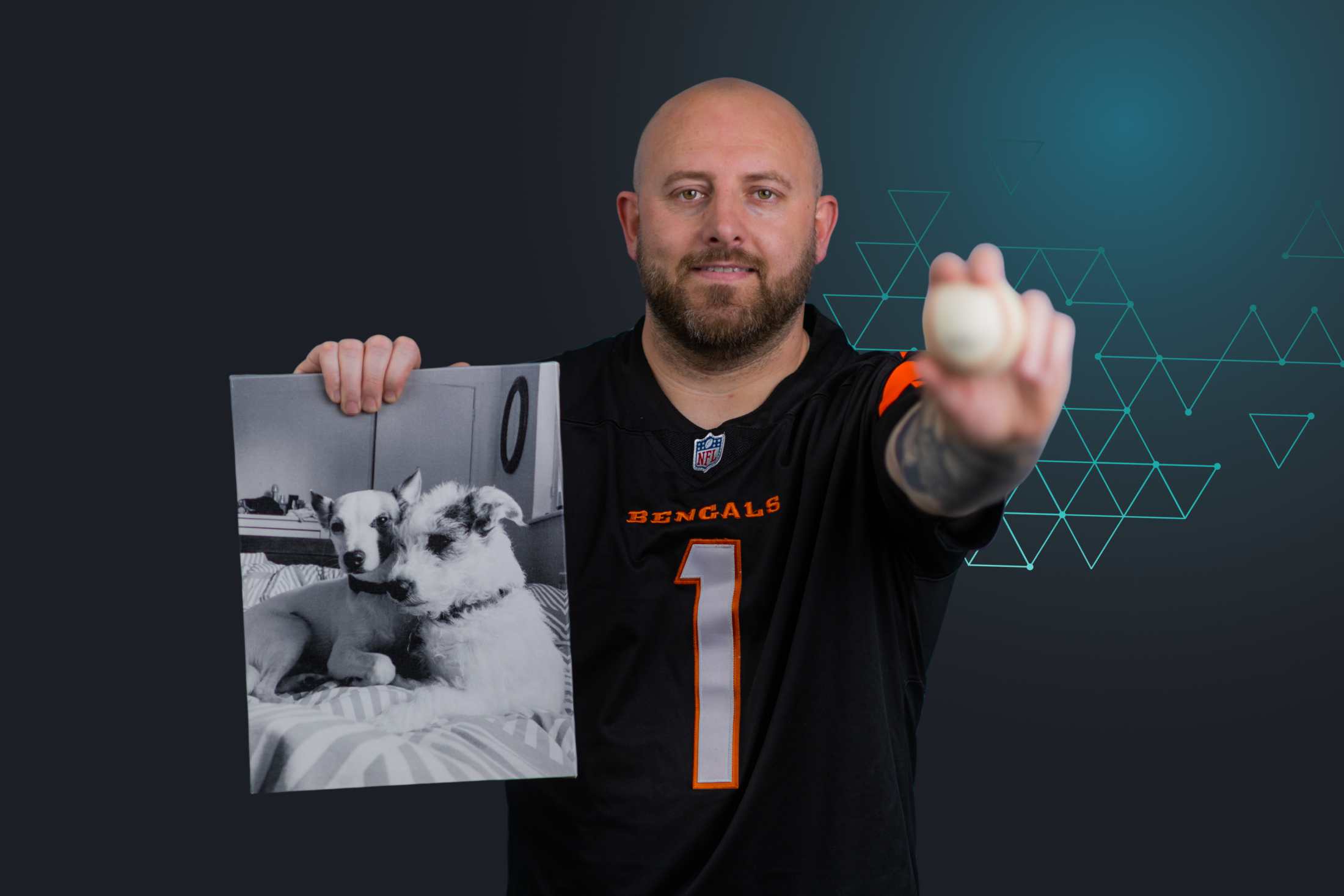 Team Member Photo Overlay