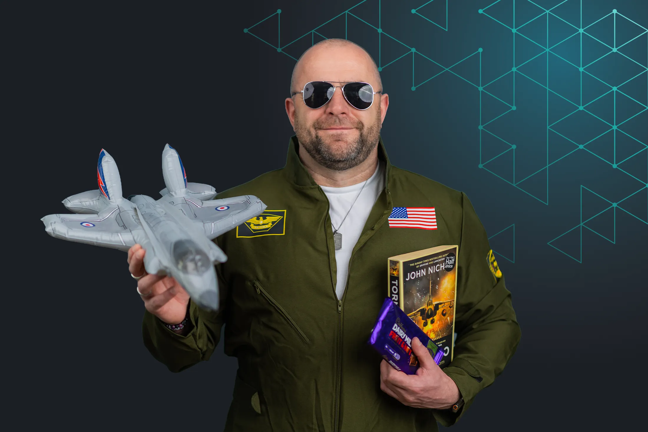 Team Member Photo Overlay
