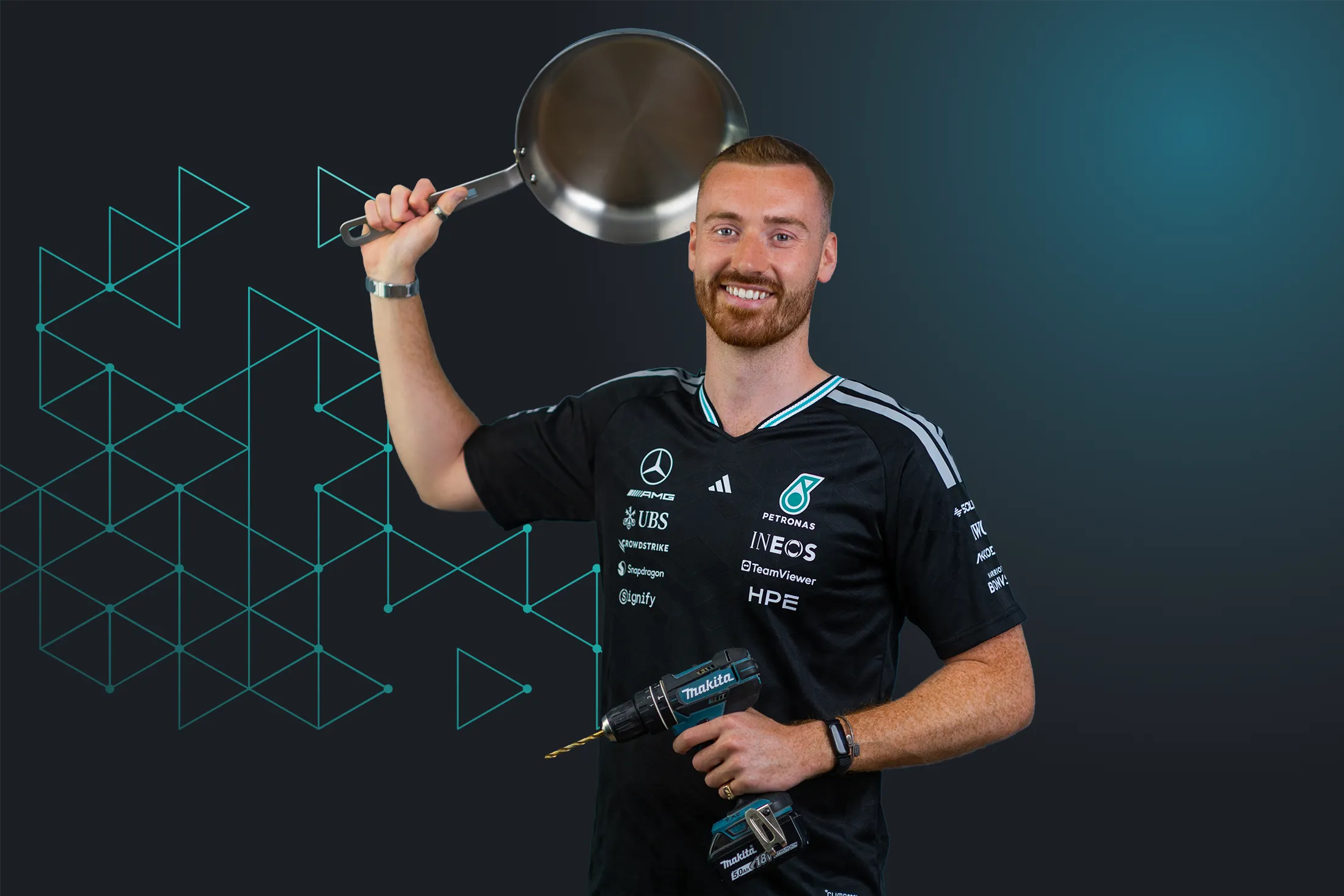 Team Member Photo Overlay